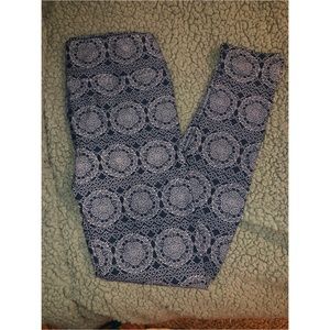 BNWT Vintage Lularoe Mosaic Medallion leggings